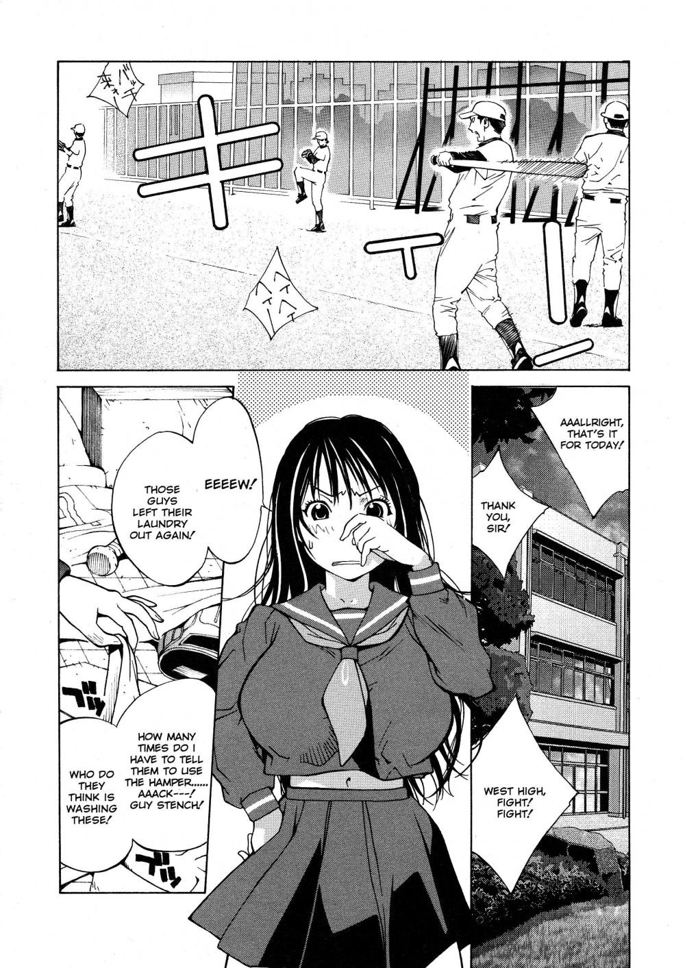 Hentai Manga Comic-Juicy Fruits-Chapter 5-2